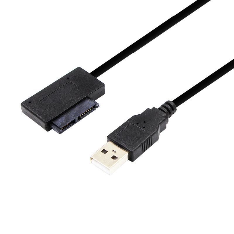 Sata to USB 3.0 7+6PIN 13Pin Adapter Converter Cable Quick Data Transfe For Laptop Optical Drive CD/DVD ROM Slimline Drive 0.25m
Sata to USB 3.0 7+6PIN 13Pin Adapter Converter Cable Quick Data Transfe For Laptop Optical Drive CD/DVD ROM Slimline Drive 0.25m