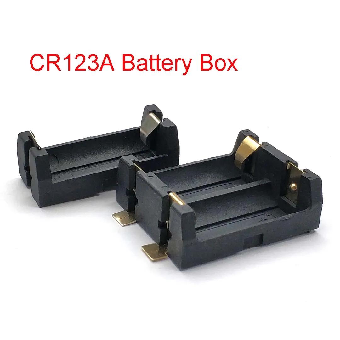 CR123A 16340 SMD SMT THM Battery Holder Nylon LIR123A Battery Storage Box Flame Retardant Pin Type Gold Plated Patch 1 CR123A THM
CR123A 16340 SMD SMT THM Battery Holder Nylon LIR123A Battery Storage Box Flame Retardant Pin Type Gold Plated Patch 1 CR123A THM