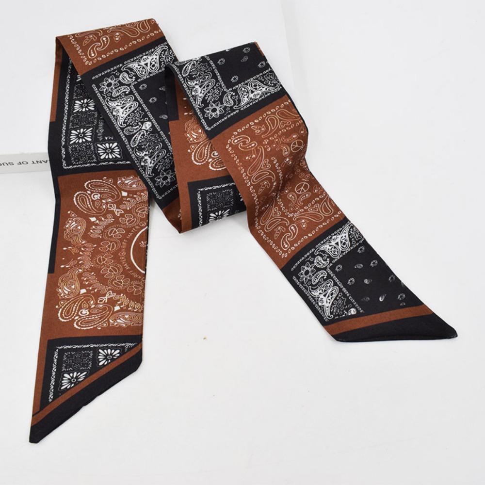 Ladies Striped Neck Scarf Silk Hair Ribbon Bag Handle Scarf Kerchief
Ladies Striped Neck Scarf Silk Hair Ribbon Bag Handle Scarf Kerchief