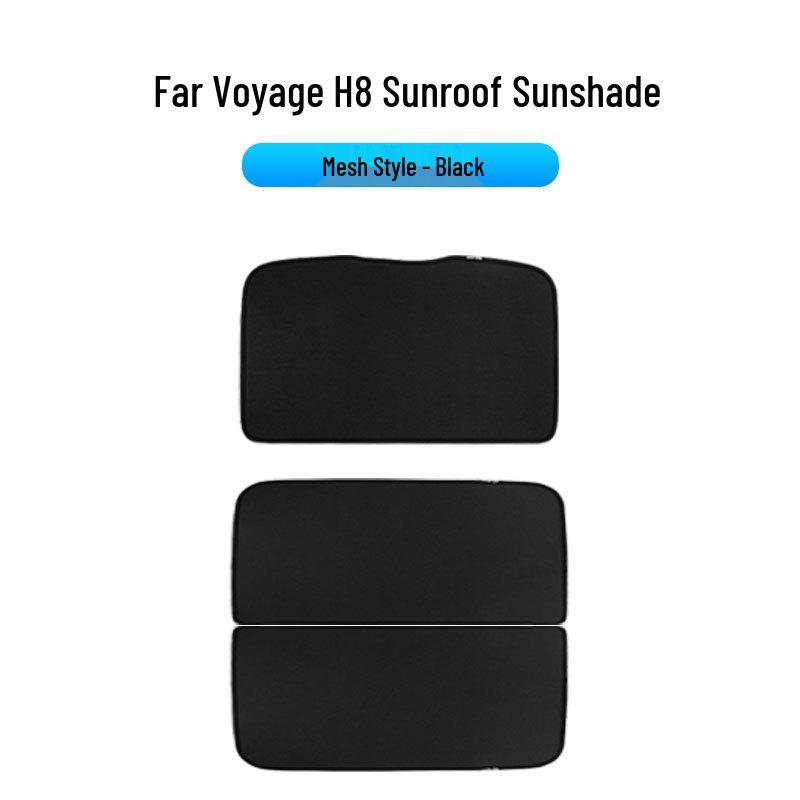 Far Voyage H8 Ice Crystal Sunshade: UV Protection and Heat Insulation for Cars
Far Voyage H8 Ice Crystal Sunshade: UV Protection and Heat Insulation for Cars