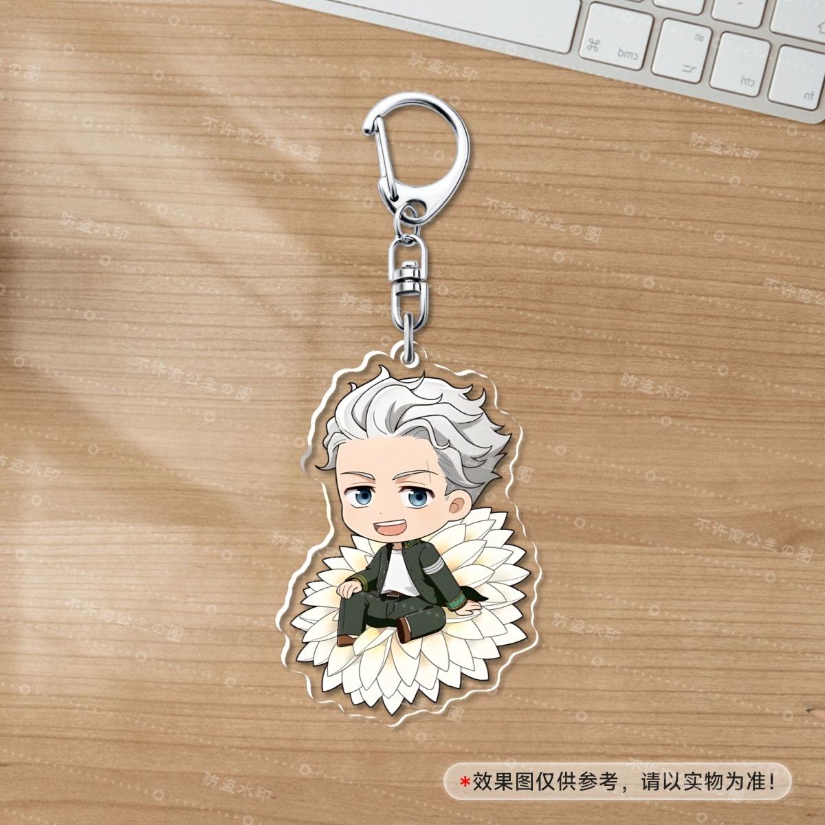 Anime WIND BREAKER Acrylic Figure Display 6cm keychain as gift to friend 6 cm
Anime WIND BREAKER Acrylic Figure Display 6cm keychain as gift to friend 6 cm
