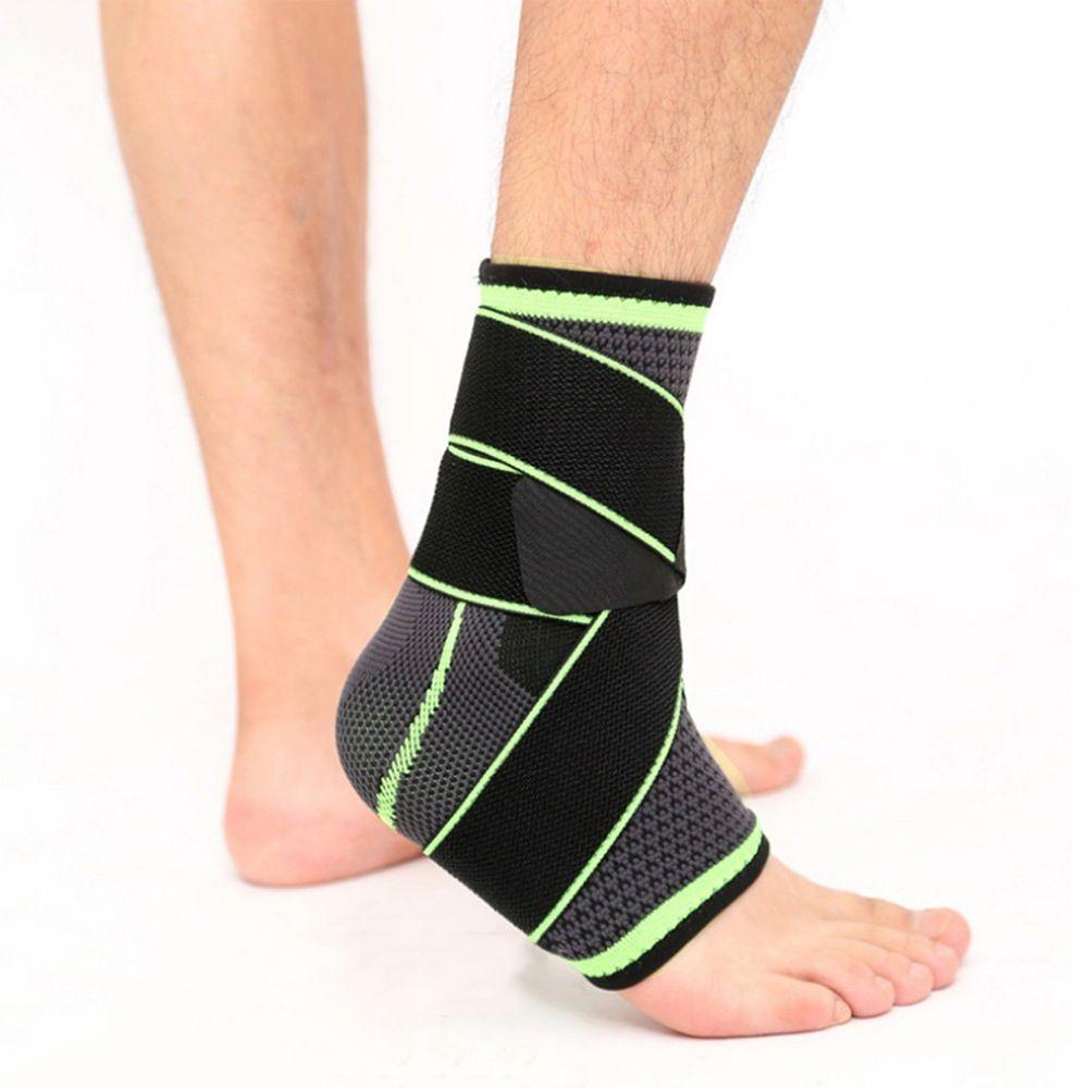 Support Nylon Foot Protective Gear Ankle Support Sports Ankle Brace Elastic Bandage Ankle Protector M
Support Nylon Foot Protective Gear Ankle Support Sports Ankle Brace Elastic Bandage Ankle Protector M