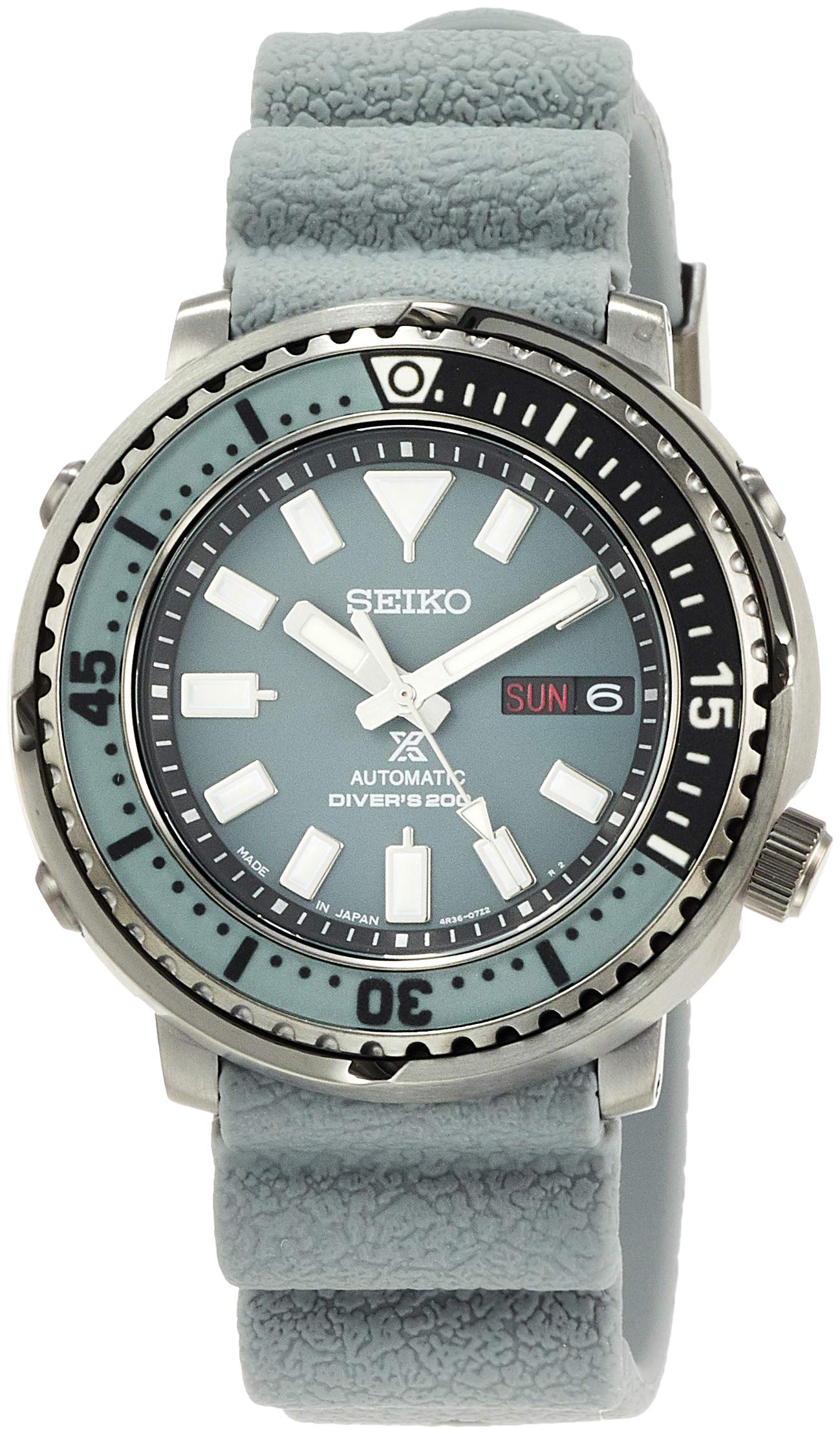 Seiko Watch Prospex SBDY061 200m Water Resistant Mechanical Watch with Automatic Winding Manual Street Series Safari Gray Men s Diver s (with
Seiko Watch Prospex SBDY061 200m Water Resistant Mechanical Watch with Automatic Winding Manual Street Series Safari Gray Men s Diver s (with