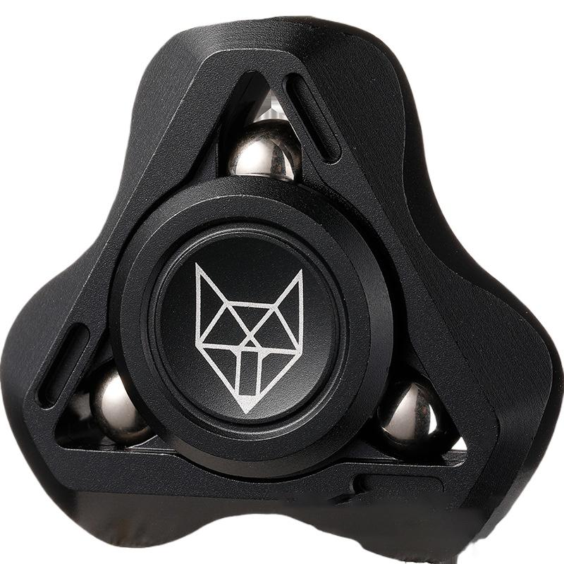 New Metal Spirit Fox Fidget Spinner Toy Adults EDC Antistress Hand Spinner Stress Reliever Toys Children Decompression Desk Toys чёрный
New Metal Spirit Fox Fidget Spinner Toy Adults EDC Antistress Hand Spinner Stress Reliever Toys Children Decompression Desk Toys чёрный