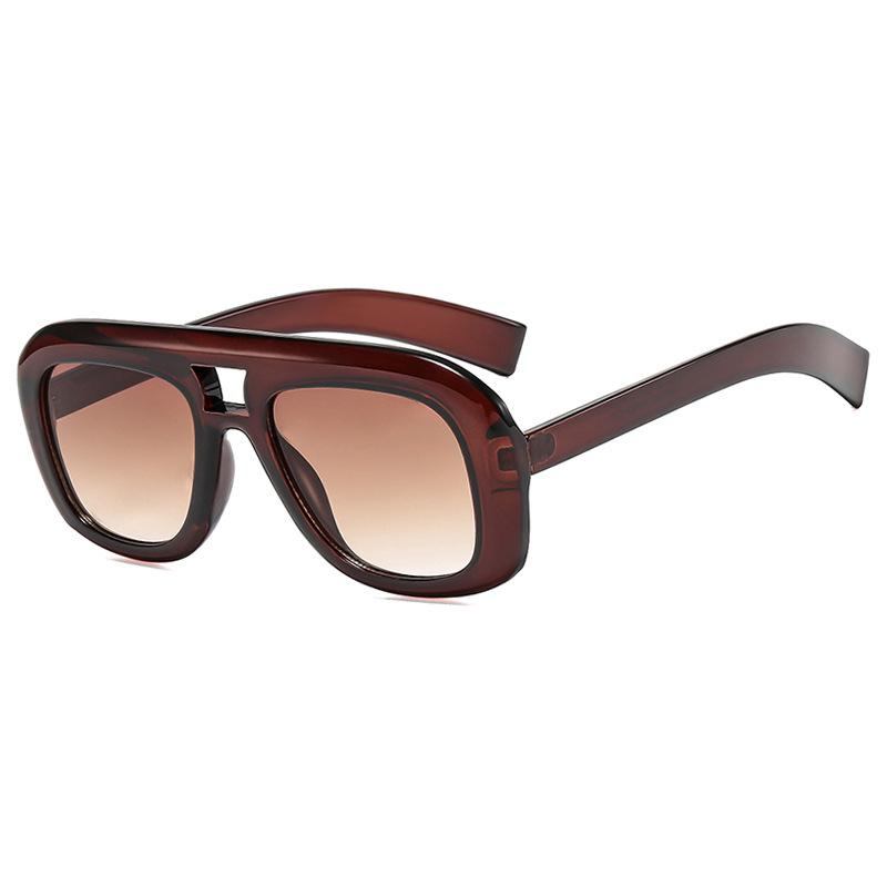 Ladies Pilot Sunglasses Retro Large Frame Sunglasses Unisex Punk Outdoor Fashion Sunglasses Cycling Glasses UV Protection
Ladies Pilot Sunglasses Retro Large Frame Sunglasses Unisex Punk Outdoor Fashion Sunglasses Cycling Glasses UV Protection