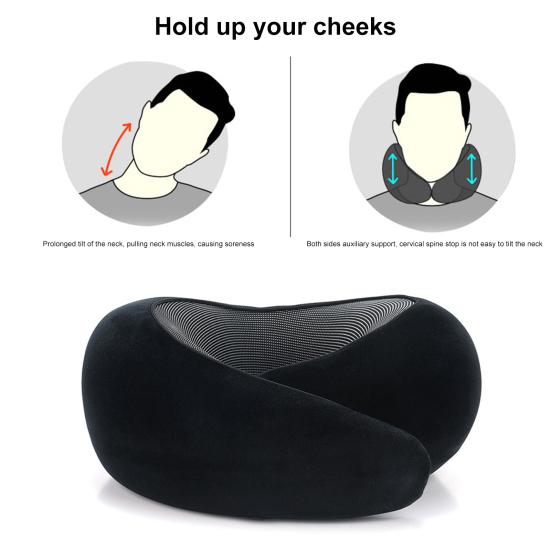 Yousheng Travel Neck Pillow Aircraft Memory Foam Neck Support Cushion Adjustable Ergonomic Design Washable Neck Support Pillow
Yousheng Travel Neck Pillow Aircraft Memory Foam Neck Support Cushion Adjustable Ergonomic Design Washable Neck Support Pillow