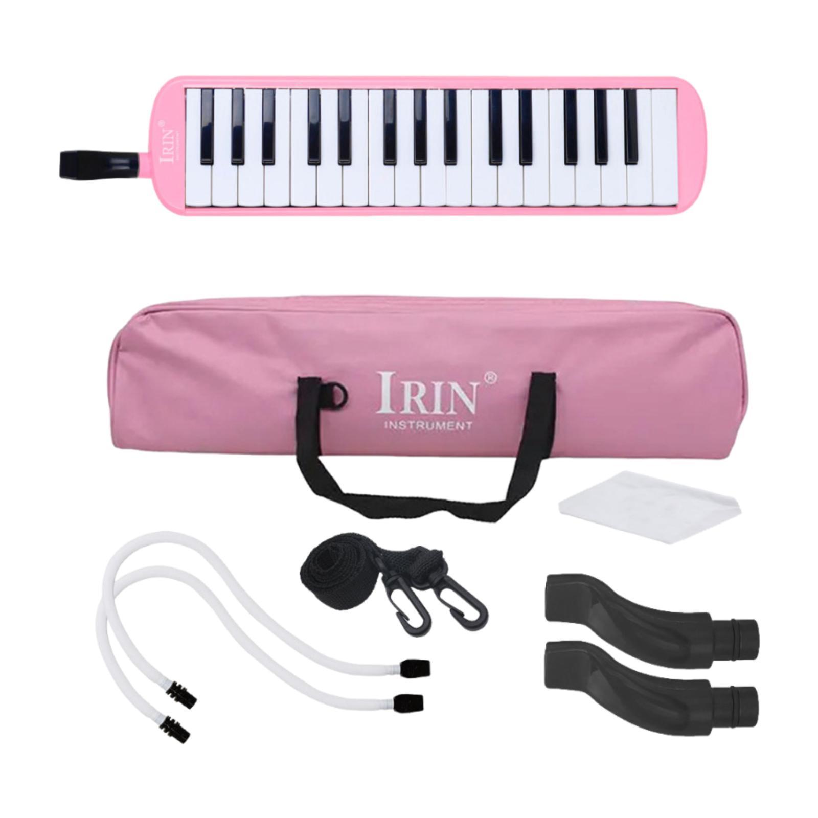 32 Keys Harmonica for Kids,Classroom Instrument with Carrying Case,Easy Playing Musical Instrument for Kids,Player,Students Gift рожевий
32 Keys Harmonica for Kids,Classroom Instrument with Carrying Case,Easy Playing Musical Instrument for Kids,Player,Students Gift рожевий