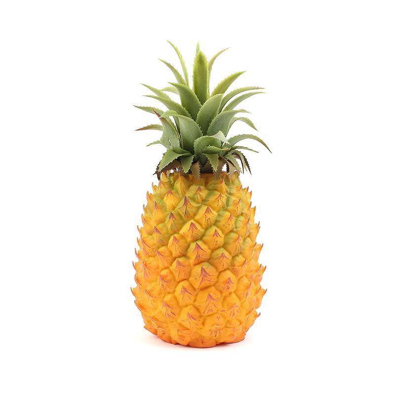Artificial Pineapple For Party Dessert Fruit Shop Decoration PVC Fake Fruit Photography Props Festive Party Decor Ornaments 21cm
Artificial Pineapple For Party Dessert Fruit Shop Decoration PVC Fake Fruit Photography Props Festive Party Decor Ornaments 21cm