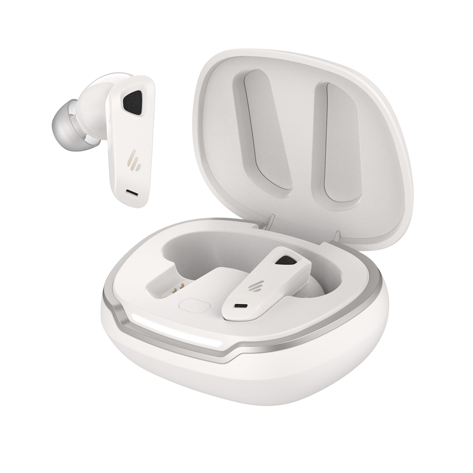 Edifier Neobuds Noise Canceling Wireless Earphones High Resolution LDAC LHDC Compatible Spatial Audio Rapid Charging Game Mode Blueooth Dedicated App білий
Edifier Neobuds Noise Canceling Wireless Earphones High Resolution LDAC LHDC Compatible Spatial Audio Rapid Charging Game Mode Blueooth Dedicated App білий