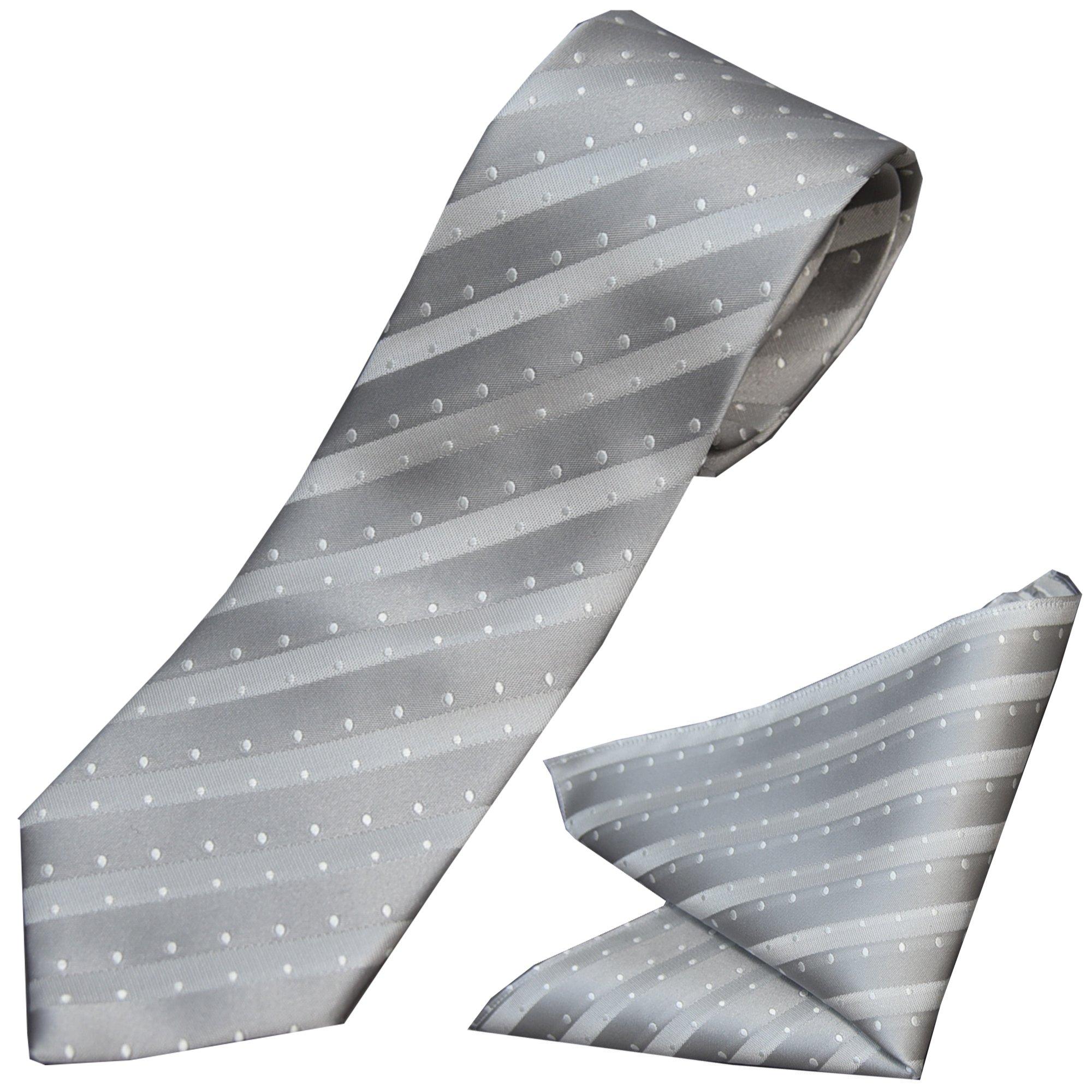 MICHIKO LONDON Formal Tie and Pocket Square Made in Silk Size Satin Stripe and for Weddings Set, Japan, Tie, Silver, 5, Dots,
MICHIKO LONDON Formal Tie and Pocket Square Made in Silk Size Satin Stripe and for Weddings Set, Japan, Tie, Silver, 5, Dots,
