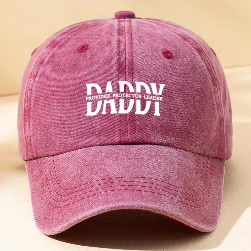 1pc Retro DADDY Letter Print Baseball Caps for Women,Casual Outdoor Vintage Washed Black Multi-Color,Suitable for Daily Wear Adjustable розы красного
1pc Retro DADDY Letter Print Baseball Caps for Women,Casual Outdoor Vintage Washed Black Multi-Color,Suitable for Daily Wear Adjustable розы красного