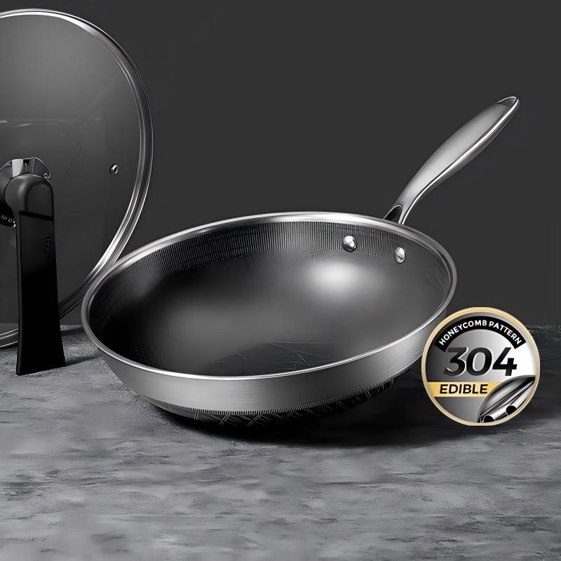 Chui Da Huang 32cm Double Honeycomb Wok
Chui Da Huang 32cm Double Honeycomb Wok