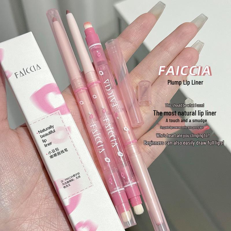 FAICCIA Doubao Dudu Матовый бархатный карандаш для губ с кисточкой и точилкой - Увеличивающий объем, контурирующий, стойкий, оттенок 018. 270 mg
FAICCIA Doubao Dudu Матовый бархатный карандаш для губ с кисточкой и точилкой - Увеличивающий объем, контурирующий, стойкий, оттенок 018. 270 mg