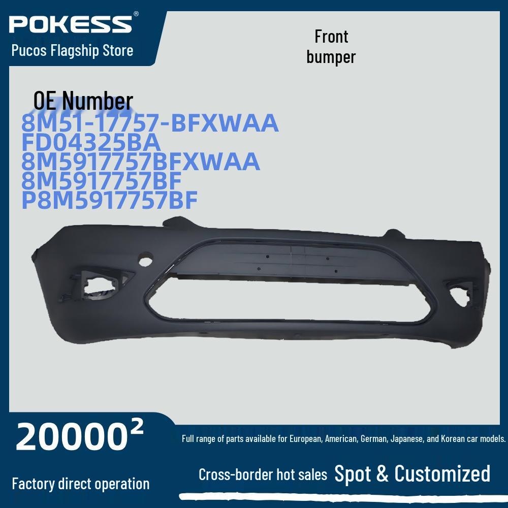 8m5117757bfxwaa Front Bumper for 2009 Ford Focus Sedan Car Parts 8M51-17757-BFXWAA FD04325BA 8M5917757BFXWAA 8M5917
8m5117757bfxwaa Front Bumper for 2009 Ford Focus Sedan Car Parts 8M51-17757-BFXWAA FD04325BA 8M5917757BFXWAA 8M5917