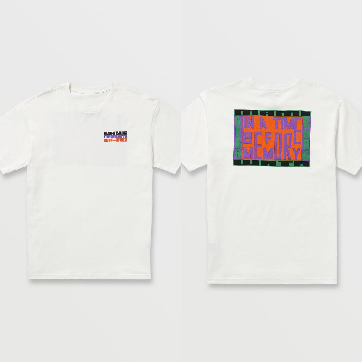 Billabong X Mami Wata Time Before Memory Regular Tee T-shirt Men Women Cotton White Top Tees Male Female Male T-Shirt XXXL синій
Billabong X Mami Wata Time Before Memory Regular Tee T-shirt Men Women Cotton White Top Tees Male Female Male T-Shirt XXXL синій