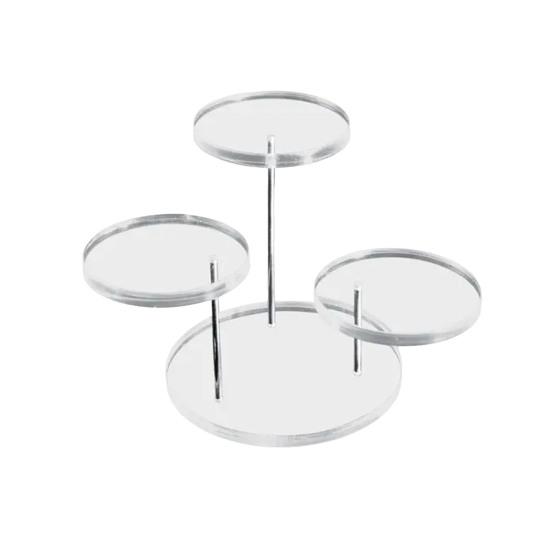 Настольная стойка для украшений, 3 уровня, вращающаяся на 360 градусов, держатель для часов, очков, ожерелий, подставка для украшений, украшение комнаты, органайзер для браслетов чистый
Настольная стойка для украшений, 3 уровня, вращающаяся на 360 градусов, держатель для часов, очков, ожерелий, подставка для украшений, украшение комнаты, органайзер для браслетов чистый