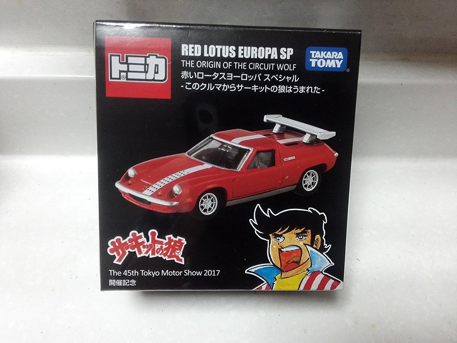 Памятный автомобиль Tomica Circuit Wolf Red Lotus с Токийского автосалона 2017 года, Европа, нераспечатанный товар, доставка на склад Amazon
Памятный автомобиль Tomica Circuit Wolf Red Lotus с Токийского автосалона 2017 года, Европа, нераспечатанный товар, доставка на склад Amazon
