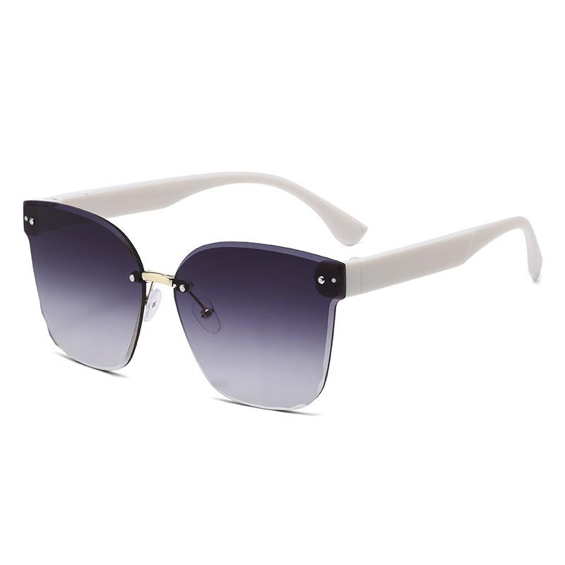 South East Asia Sunglasses Frameless Sunglasses Light Large Frame Versatile Thin Face Popular Glasses Stall Ladies
South East Asia Sunglasses Frameless Sunglasses Light Large Frame Versatile Thin Face Popular Glasses Stall Ladies