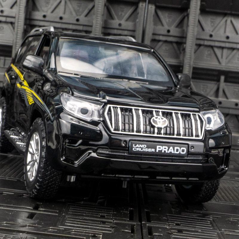 Caipo 68270K Симуляция Toyota Prado Внедорожная Модель Машины Детская Игрушка Подарок Украшение Коллекция
Caipo 68270K Симуляция Toyota Prado Внедорожная Модель Машины Детская Игрушка Подарок Украшение Коллекция
