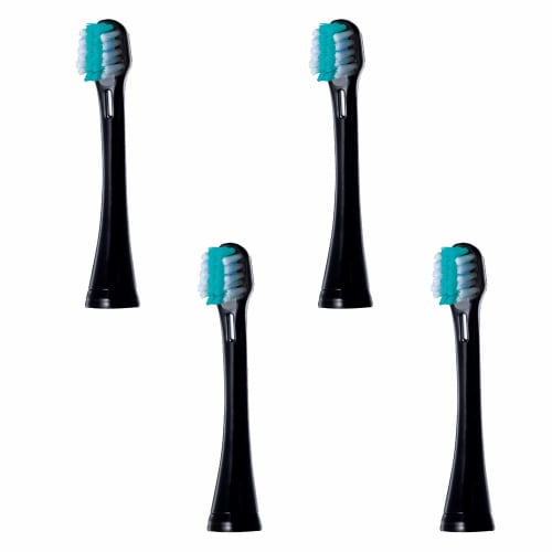 Panasonic Replacement Brush Ion Dense Extra Fine Bristle Brush 2 Pieces (Identification Ring in 4 Colors) x 2 Sets (Total 4 Pieces) EW0913-K-2SET Blac
Panasonic Replacement Brush Ion Dense Extra Fine Bristle Brush 2 Pieces (Identification Ring in 4 Colors) x 2 Sets (Total 4 Pieces) EW0913-K-2SET Blac