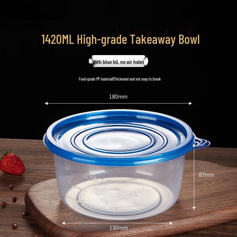 Disposable Round Food Container
Disposable Round Food Container