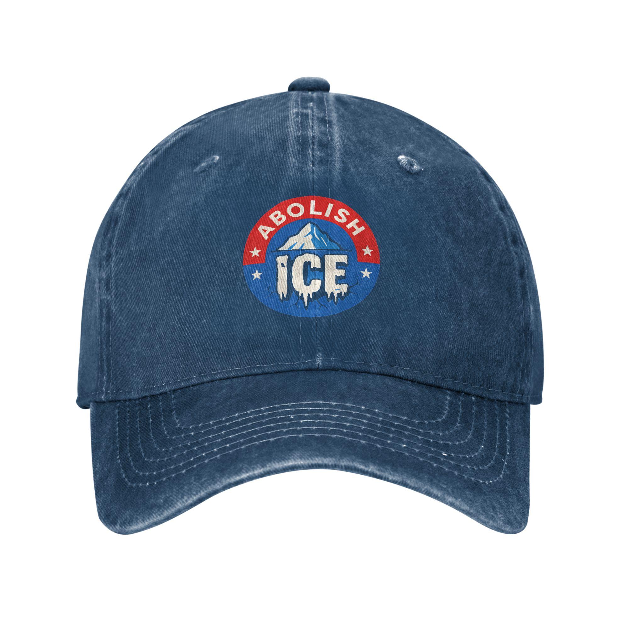 Abolish ICE Washed Baseball Cap Streetwear Sun Hip Hop Hats Summer Couple Women Outdoor Gym Baseball Caps One Size
Abolish ICE Washed Baseball Cap Streetwear Sun Hip Hop Hats Summer Couple Women Outdoor Gym Baseball Caps One Size