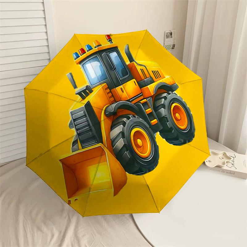 1PC bulldozer construction Umbrella-8-Rib Reinforced, Automatic Open, Lightweight & Durable, Cute Fashion Accessory for Outdoor-T333
1PC bulldozer construction Umbrella-8-Rib Reinforced, Automatic Open, Lightweight & Durable, Cute Fashion Accessory for Outdoor-T333