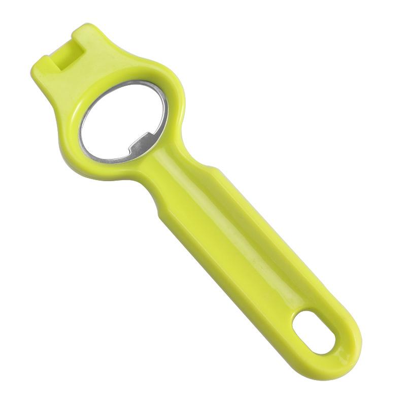 Многофункциональная бытовая открывалка для бутылок пива, газировки, открывалка для банок, кольцо для открывания бутылок, открывалка для крышек