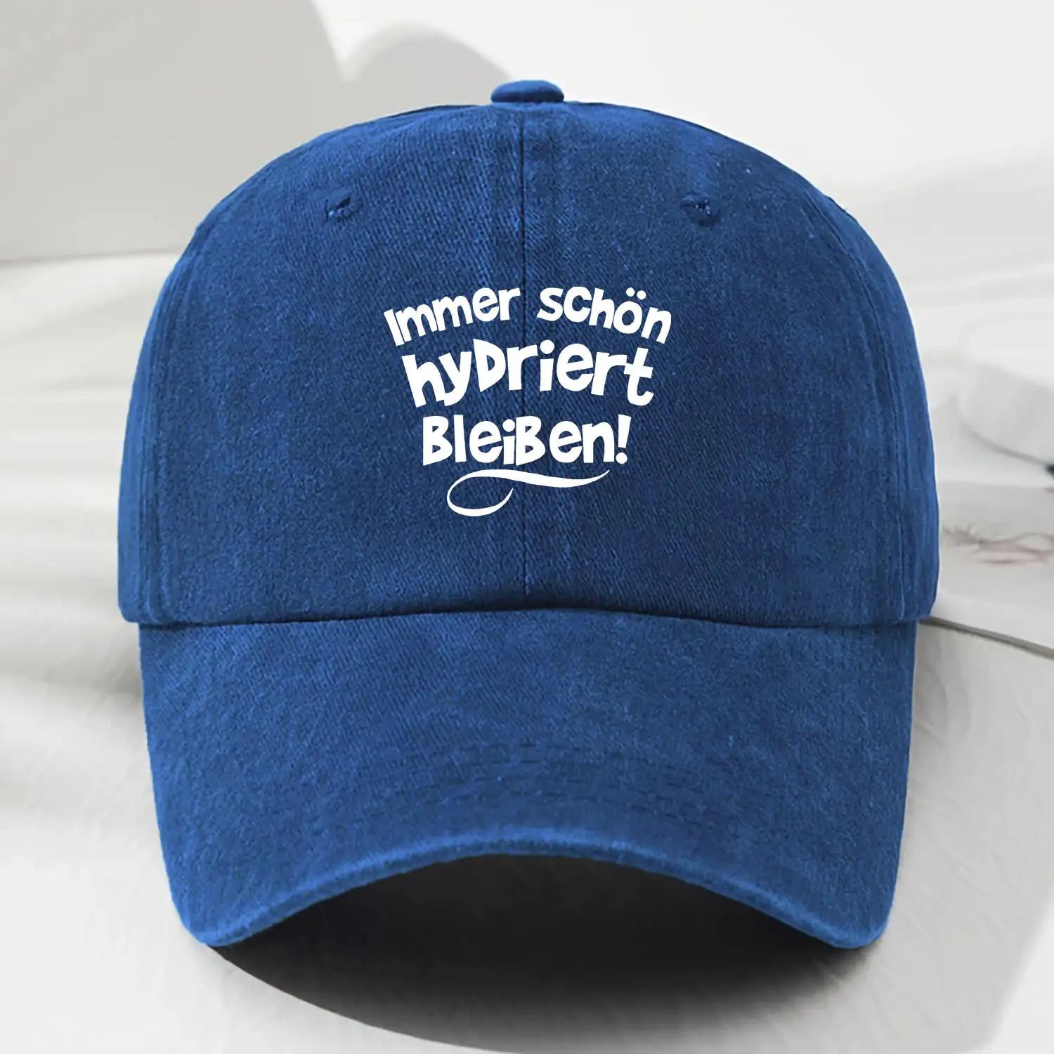 Washed and Distressed Curved Brim Hat, Adjustable Size to Fit the Head Circumference, Hip-hop Hat синій
Washed and Distressed Curved Brim Hat, Adjustable Size to Fit the Head Circumference, Hip-hop Hat синій
