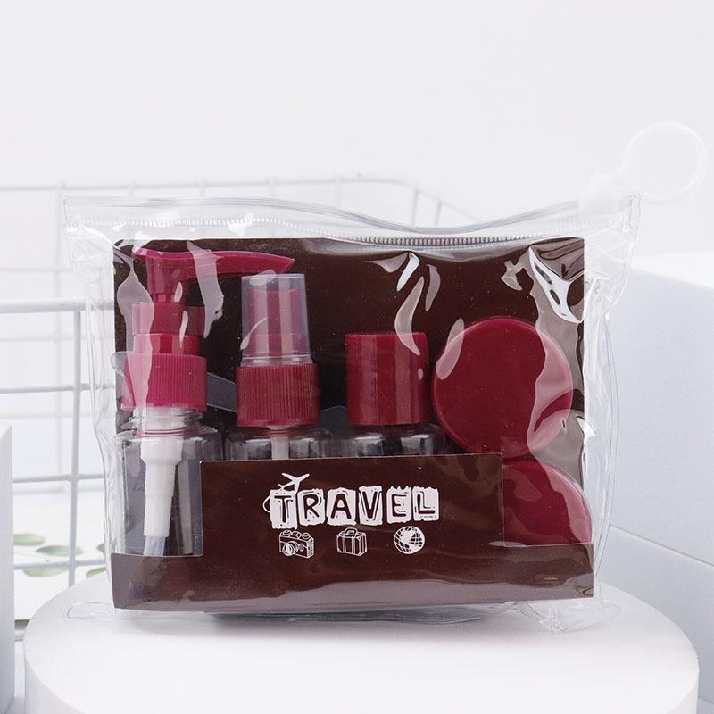 6Pcs Travel Bottle Set for Toiletries, Travel Containers for Toiletries with Clear Zipper Toiletry Bag, Leak Proof Refillable вино красного
6Pcs Travel Bottle Set for Toiletries, Travel Containers for Toiletries with Clear Zipper Toiletry Bag, Leak Proof Refillable вино красного