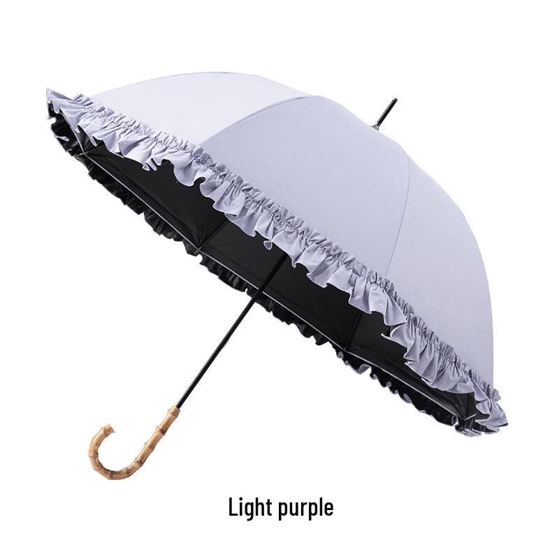 Japanese Bamboo Handle Sun & Rain Umbrella
Japanese Bamboo Handle Sun & Rain Umbrella