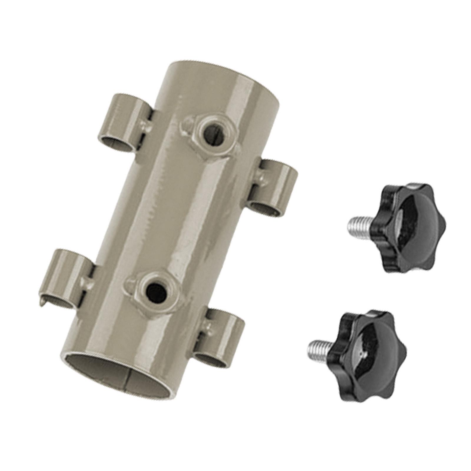 Portable Tent Fixed Tube Rod Stand Adjustable Camping Awning Rod Holder Tent Canopy Holder for Camping Fishing Barbecue хакі
Portable Tent Fixed Tube Rod Stand Adjustable Camping Awning Rod Holder Tent Canopy Holder for Camping Fishing Barbecue хакі