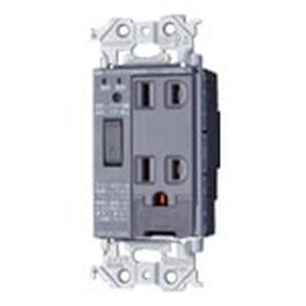 Panasonic Advanced Series Notification Outlet Embedded Outlet with Earth With Shutoff Metal Gray WTL35123HK Thermal/Tracking Outlet/Grounding
Panasonic Advanced Series Notification Outlet Embedded Outlet with Earth With Shutoff Metal Gray WTL35123HK Thermal/Tracking Outlet/Grounding