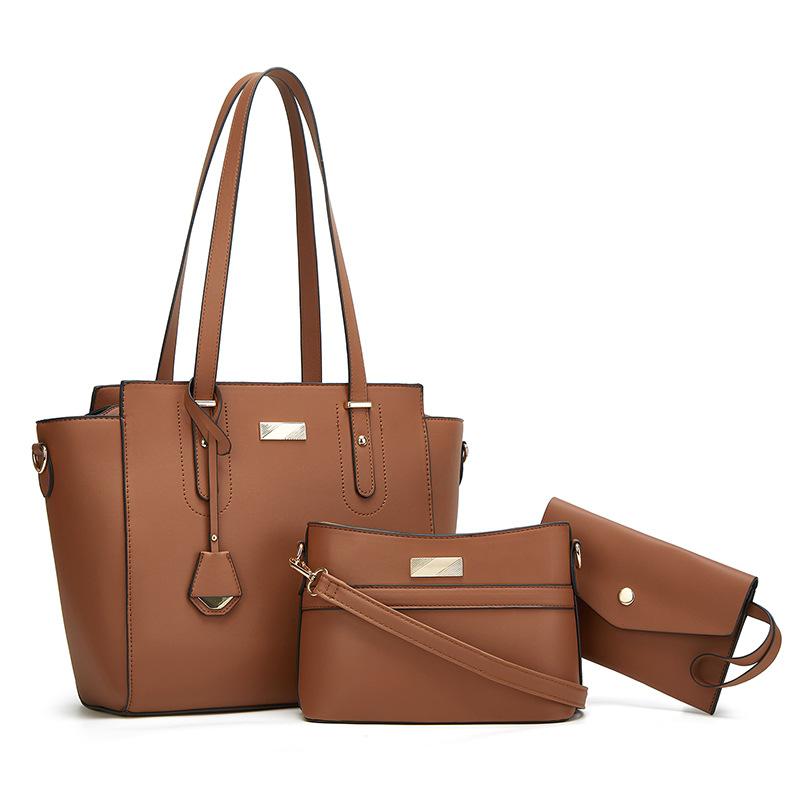 Women S Bag Leather High-End Underarm Tote Bag, Mother And Child Bag Three-Piece Fashionable Versatile Women S Bag коричневый
Women S Bag Leather High-End Underarm Tote Bag, Mother And Child Bag Three-Piece Fashionable Versatile Women S Bag коричневый