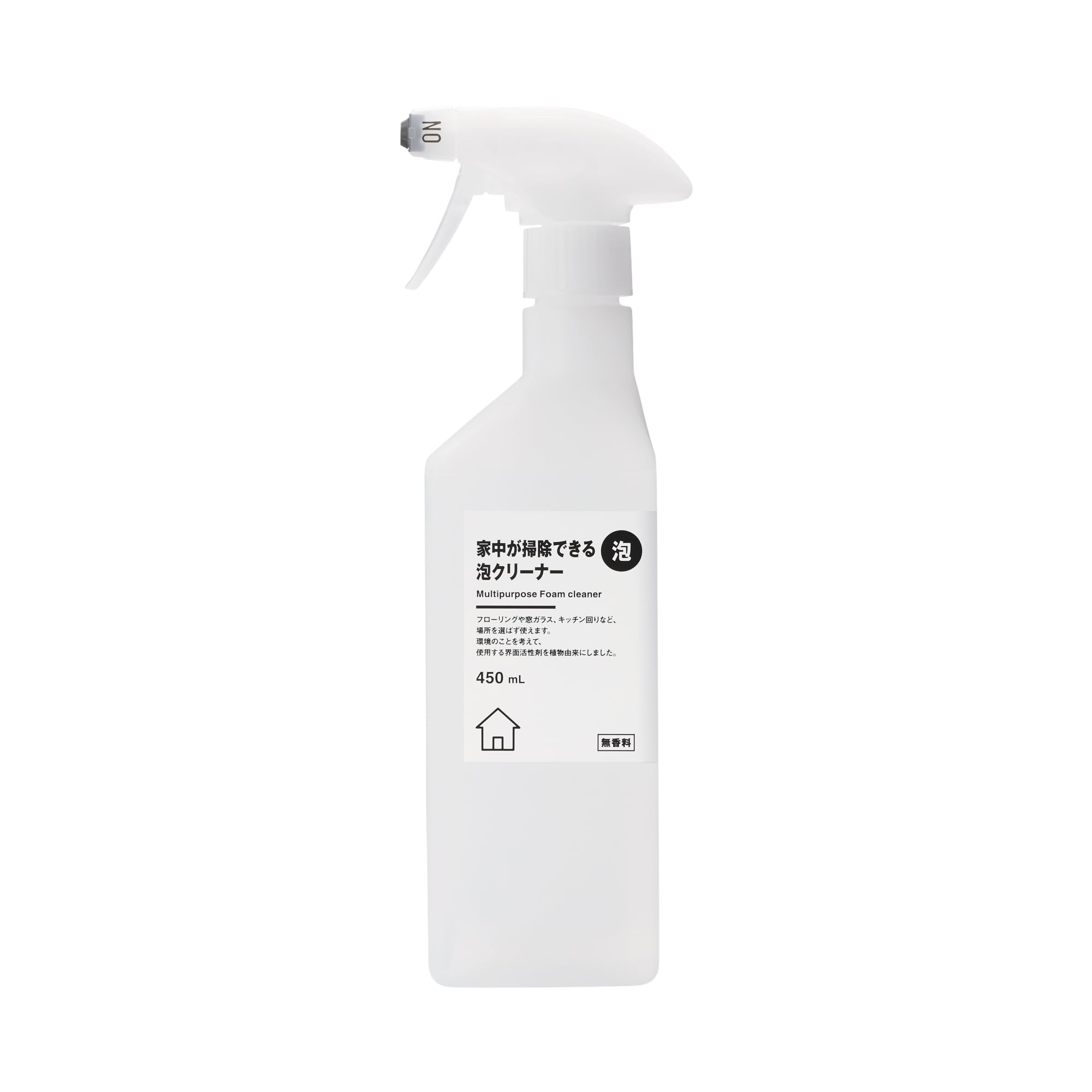MUJI Піна-очищувач для прибирання всього будинку 450 мл MAI14A2A
MUJI Піна-очищувач для прибирання всього будинку 450 мл MAI14A2A