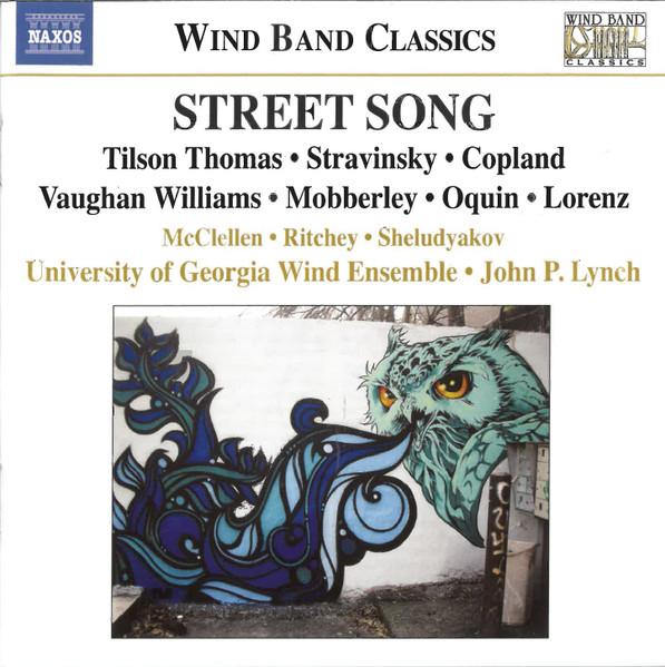 CD UNIVERSITY OF GEORGIA WIN - Street Song 8572917 Naxos 2012 US Classical Used
CD UNIVERSITY OF GEORGIA WIN - Street Song 8572917 Naxos 2012 US Classical Used