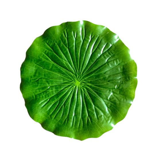 Leaf Crafts Energetic Non-fading Simulation Lotus Leaf Fine Workmanship Realistic DIY Washable M
Leaf Crafts Energetic Non-fading Simulation Lotus Leaf Fine Workmanship Realistic DIY Washable M