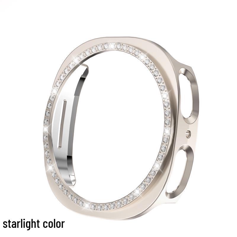 Apple Watch Series 8 Electroplated Protective Case with Single Crystal Design 40mm
Apple Watch Series 8 Electroplated Protective Case with Single Crystal Design 40mm