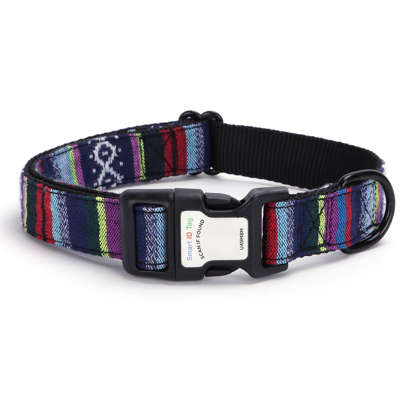 Пассивный ошейник для собак Pet Ethnic Style Anti Lost из нейлона S Code 1.5 * 40CM чёрный
Пассивный ошейник для собак Pet Ethnic Style Anti Lost из нейлона S Code 1.5 * 40CM чёрный