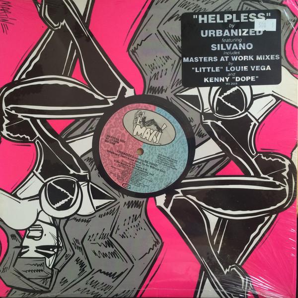 12inch Record URBANIZED SILVANO Helpless I Dont Know What To Do W MX2008 Maxi Records 1992 US Dance Electronica Used
12inch Record URBANIZED SILVANO Helpless I Dont Know What To Do W MX2008 Maxi Records 1992 US Dance Electronica Used