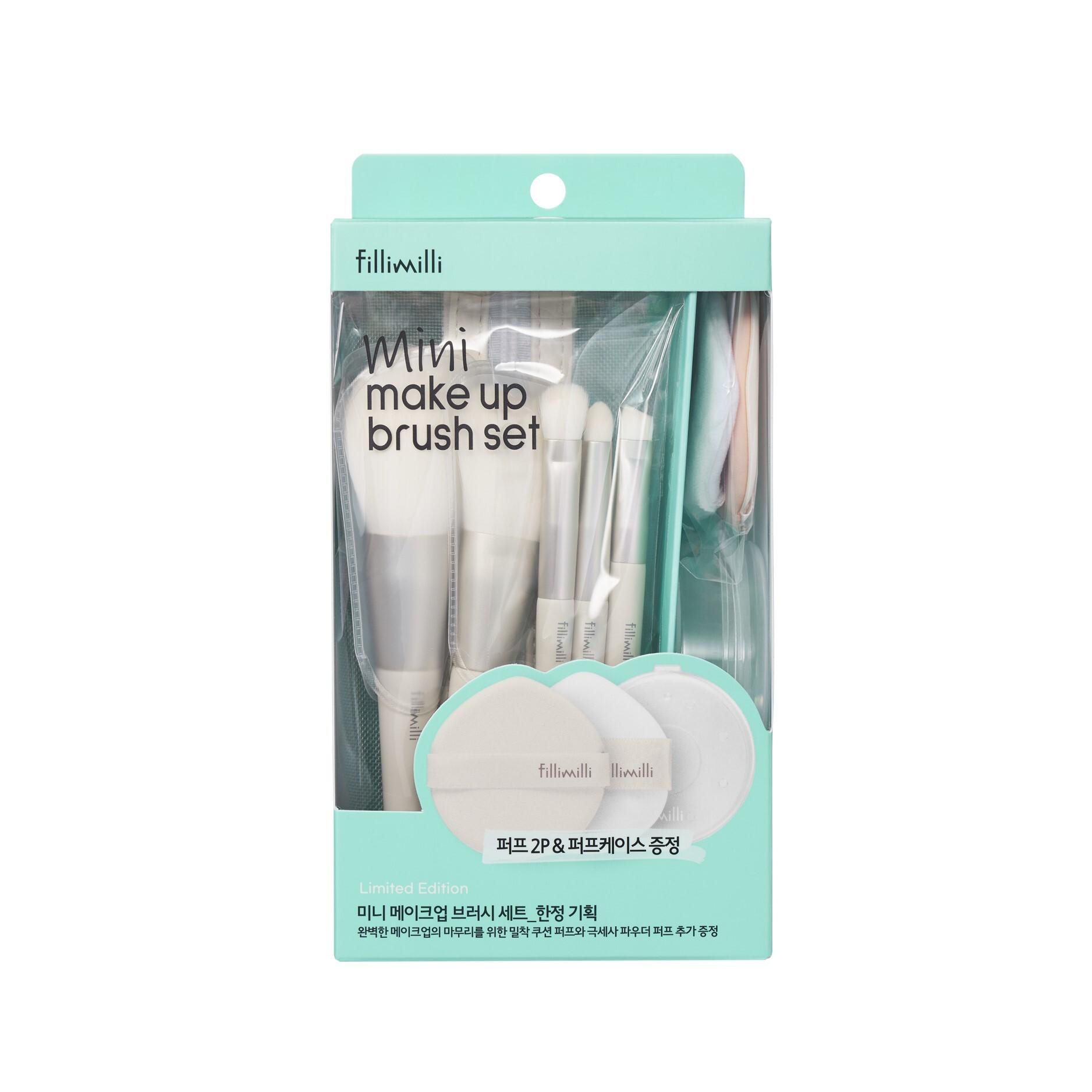 Міні-набір кистей для макіяжу Filimili (5 типів) (один предмет/спеціальне видання) brush set
Міні-набір кистей для макіяжу Filimili (5 типів) (один предмет/спеціальне видання) brush set