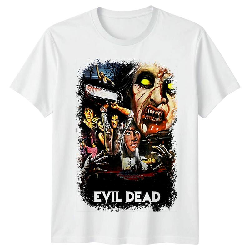 The Evil Dead (1981) Movie Poster Inspired Unisex T-Shirt Retro Horror Film Tee S
The Evil Dead (1981) Movie Poster Inspired Unisex T-Shirt Retro Horror Film Tee S