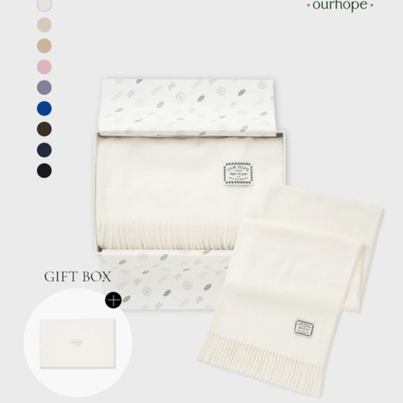 ourhope Hope Cozy Soft Muffler - 9color Pink_FREE
ourhope Hope Cozy Soft Muffler - 9color Pink_FREE