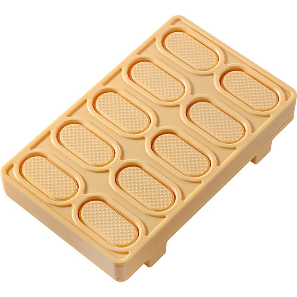 Plastic Kimbap Sushi Rolls Mold 10 Cavity Sushi Making Tools Kitchen Accessories Cake Roll Mold жовтий
Plastic Kimbap Sushi Rolls Mold 10 Cavity Sushi Making Tools Kitchen Accessories Cake Roll Mold жовтий