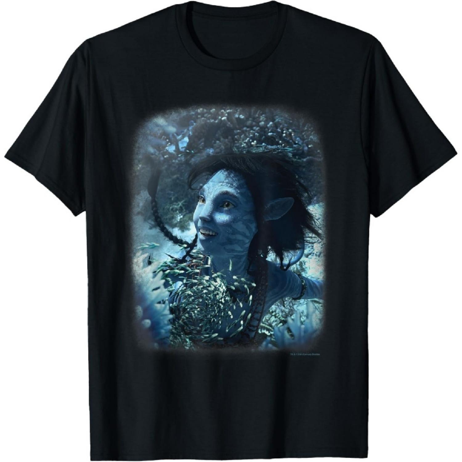 The Way of Water Kiri Joy Beneath the Waves Na’vi T-Shirt XXXXXL чорний
The Way of Water Kiri Joy Beneath the Waves Na’vi T-Shirt XXXXXL чорний