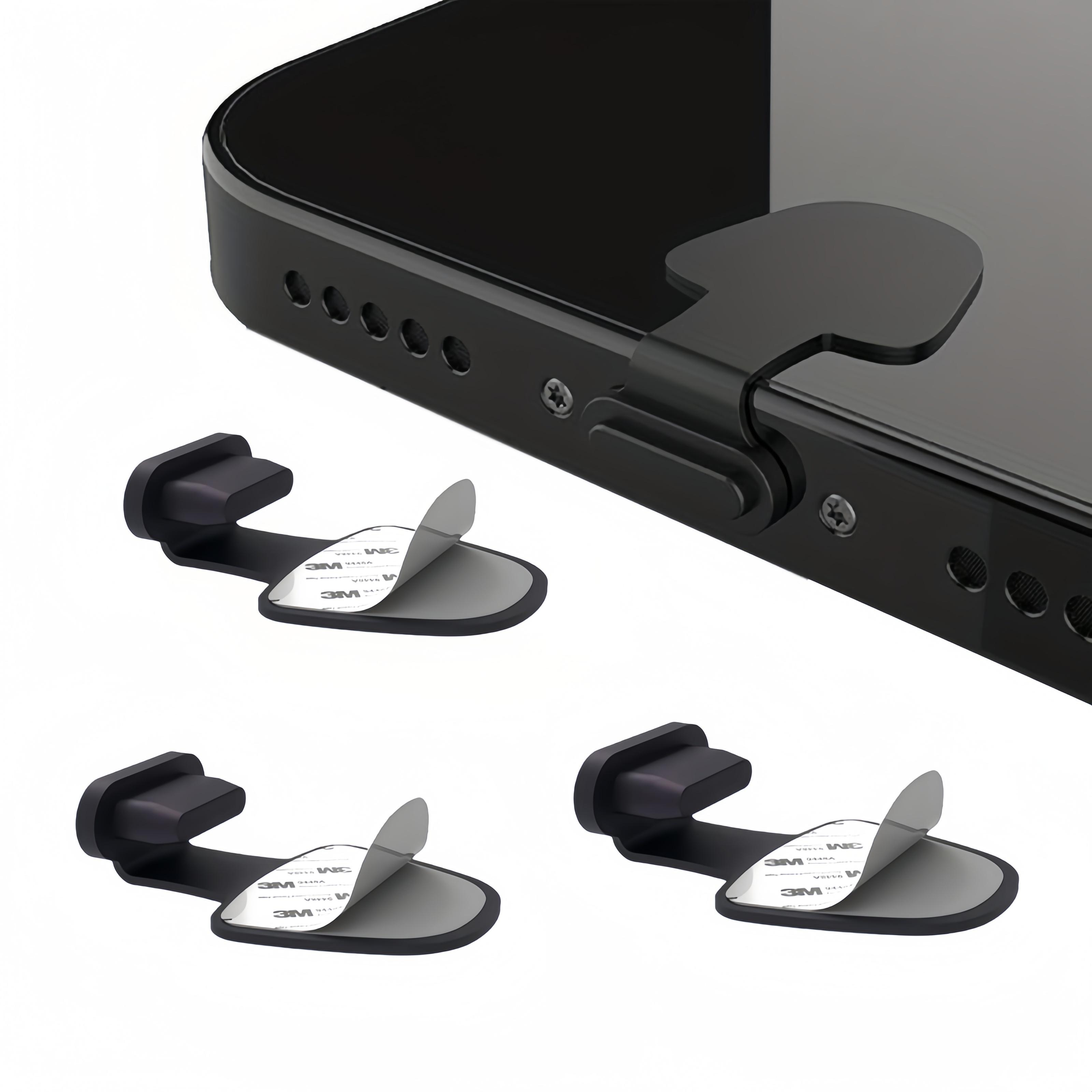 3 шт. Пылезащитная заглушка Type C, Пылезащитная заглушка для защиты порта, Совместима со всеми смартфонами и планшетами с разъемом Type-C - Черный 3pcs
3 шт. Пылезащитная заглушка Type C, Пылезащитная заглушка для защиты порта, Совместима со всеми смартфонами и планшетами с разъемом Type-C - Черный 3pcs