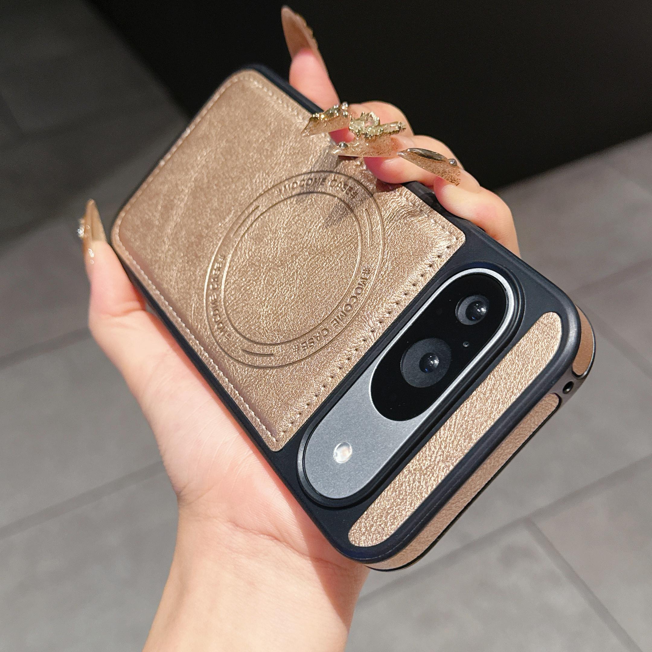 Vintage PU Leather Matte Shockproof Case for Magsafe for Google Pixel 8 9 9A 10 Pro XL Magnetic Bumper Armor Soft Business Cover Google Pixel 10
Vintage PU Leather Matte Shockproof Case for Magsafe for Google Pixel 8 9 9A 10 Pro XL Magnetic Bumper Armor Soft Business Cover Google Pixel 10