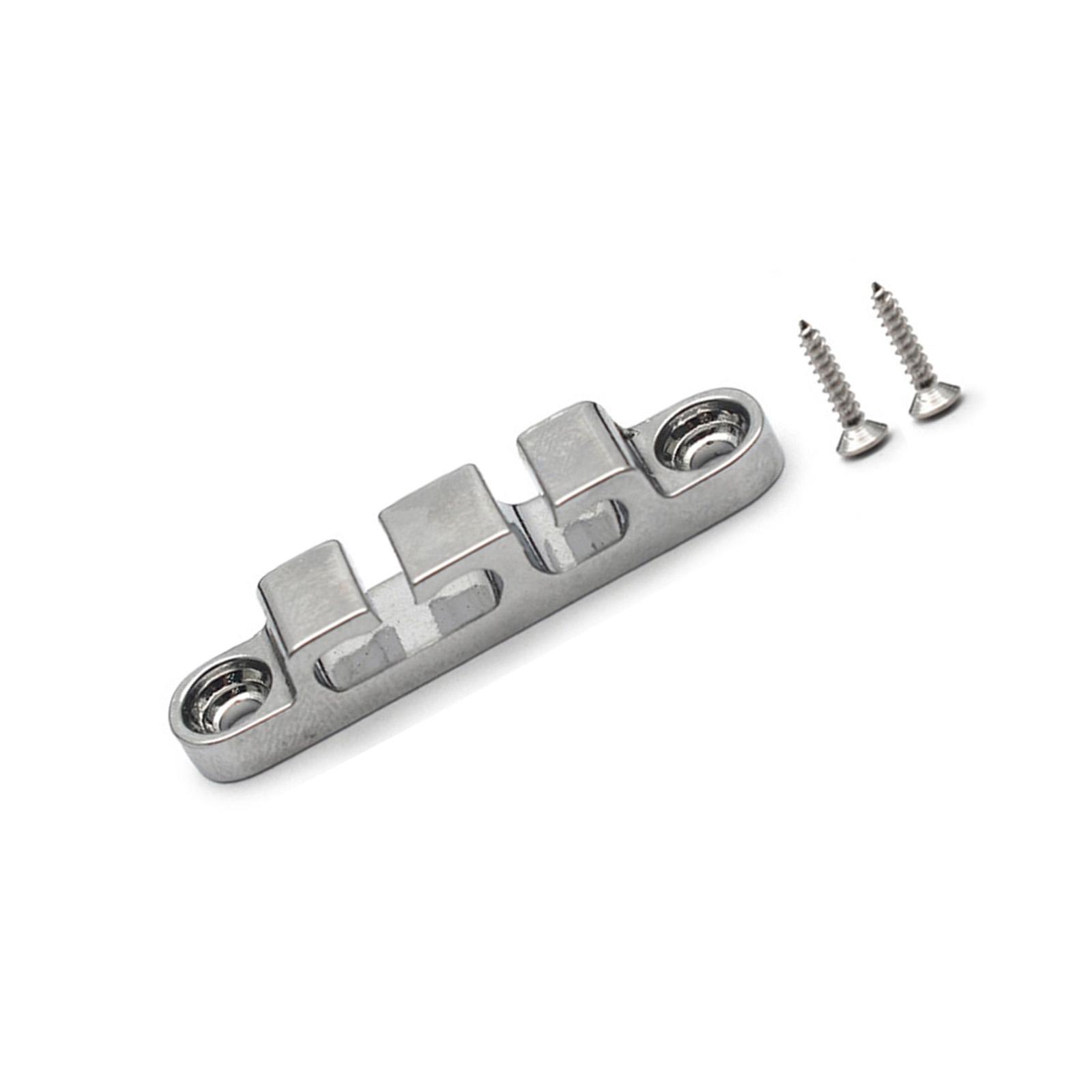 2/3/4-струнний фіксатор струн Гітарний фіксатор струн для бас-гітар Металева текстура Оптимізує вирівнювання та захист струн 3
2/3/4-струнний фіксатор струн Гітарний фіксатор струн для бас-гітар Металева текстура Оптимізує вирівнювання та захист струн 3