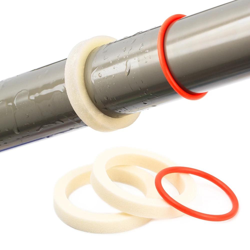 Red Circle Bicycle Fork Oil Sponge Oil Sealed Foam Bike Suspension Fork Bicycle Fork Sponge Ring 32mm
Red Circle Bicycle Fork Oil Sponge Oil Sealed Foam Bike Suspension Fork Bicycle Fork Sponge Ring 32mm