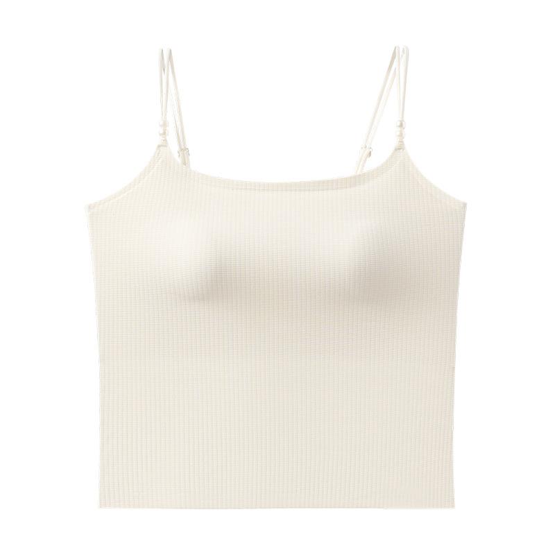 Sling vest women s summer thin without steel ring can be worn outside breathable back solid color cool fixed chest pad bra m( 47.5-55kg ) белый
Sling vest women s summer thin without steel ring can be worn outside breathable back solid color cool fixed chest pad bra m( 47.5-55kg ) белый